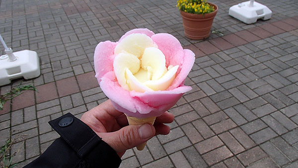 ババヘラアイス